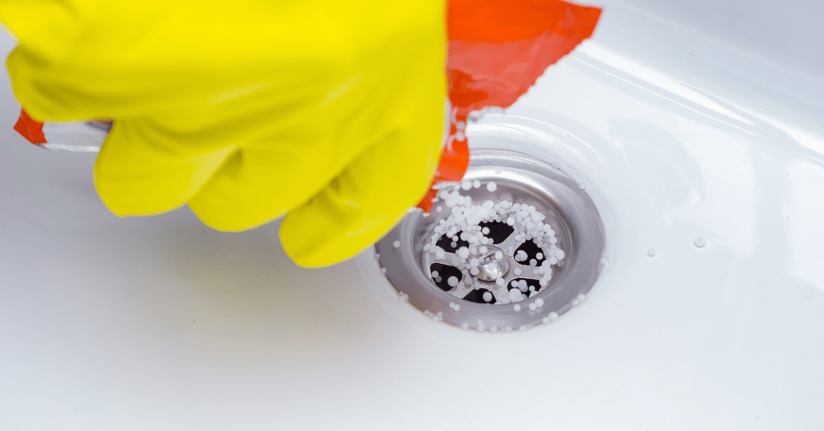 maintaining your drains