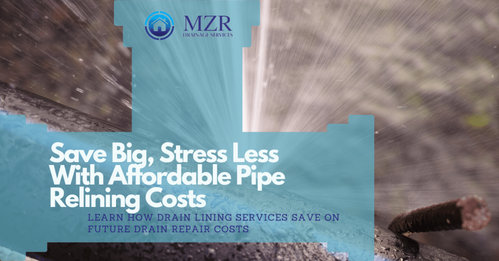 drain pipe relining costs blog