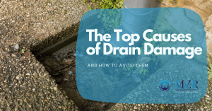top causes of drain damage