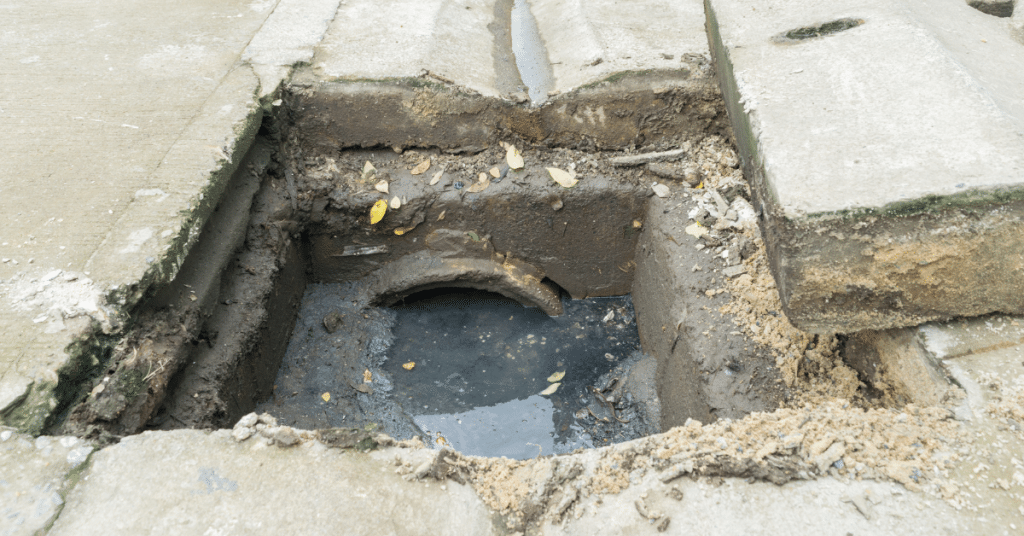 blocked drain needs drain cleaning services
