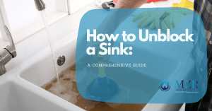 how to unblock a sink